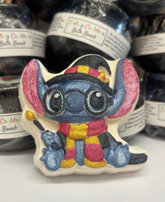 Wizard Alien Bath Bomb