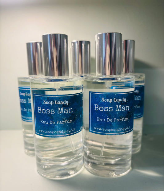 Boss Man Aftershave