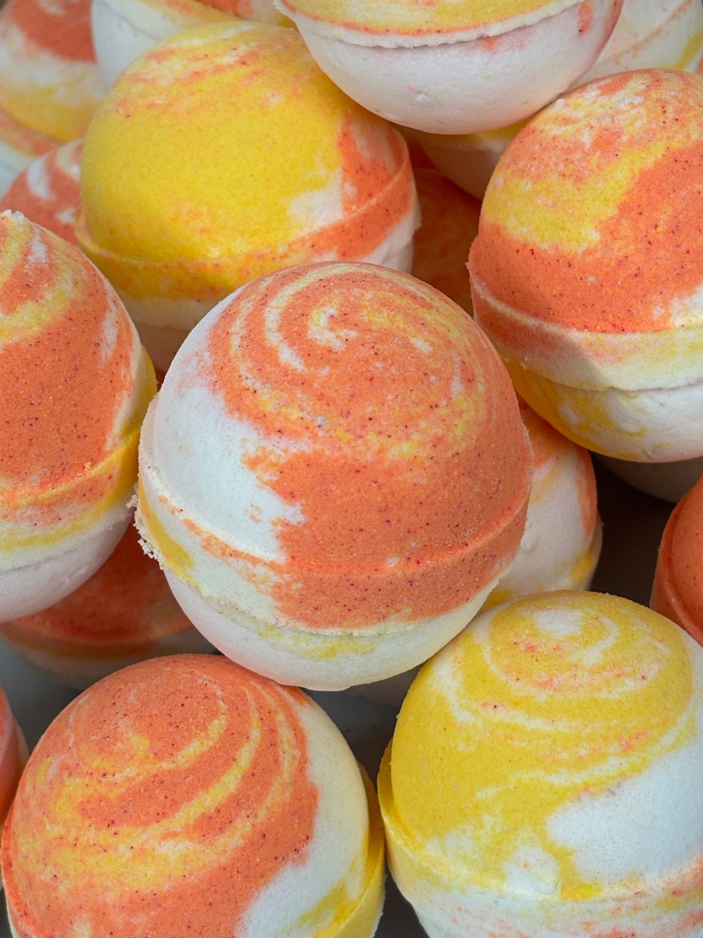 Coconut & Almond Milk Bath Bomb