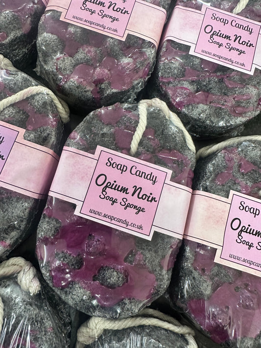 Opium Noir Soap Sponge