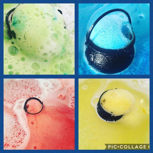 Sorting Cauldron Bath Bomb
