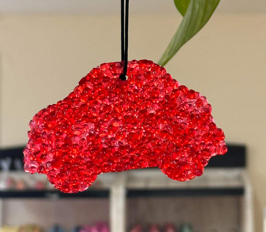 Black Plum & Rhubarb Car Freshener
