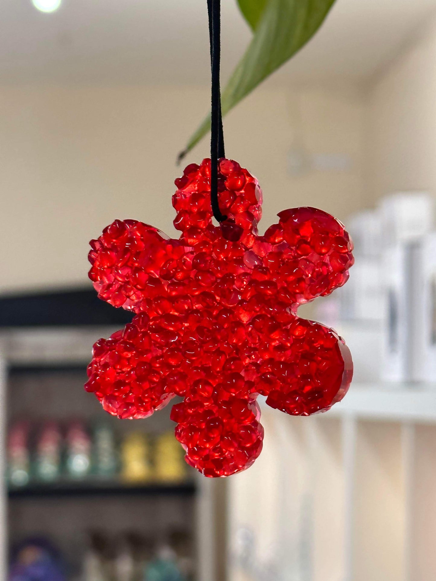Black Plum & Rhubarb Car Freshener