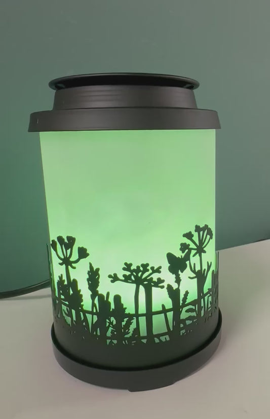 Colour changing Wax Burner