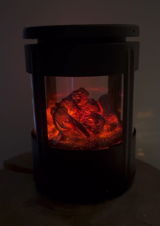 Burning Embers Wax Burner