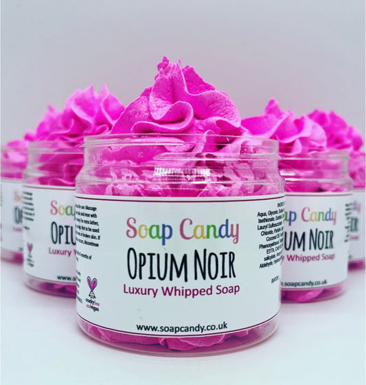 Opium Noir Whipped Soap