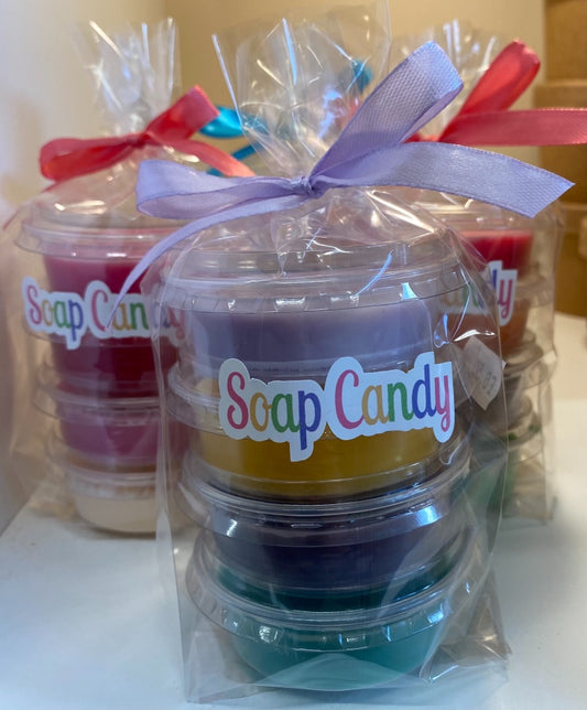 4 Pack Wax melts gift wrapped