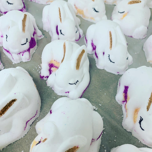 Sleepy Bunny Bath Bomb